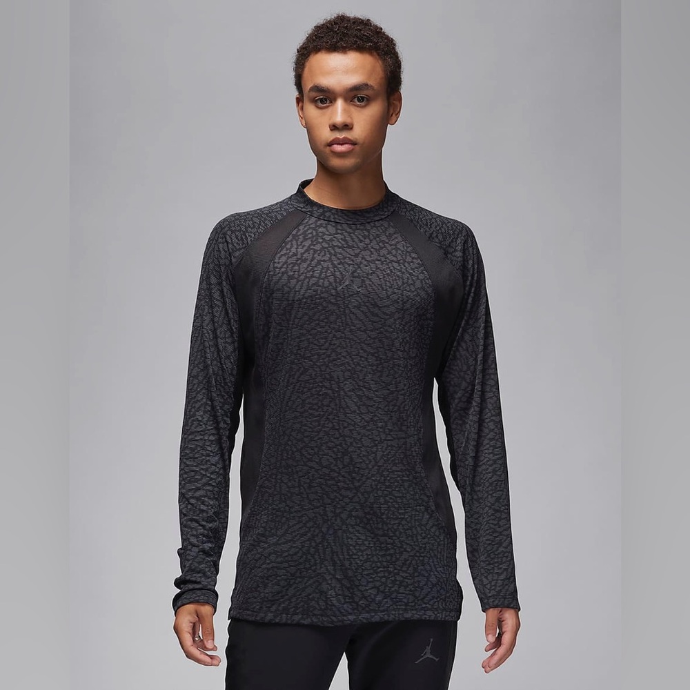 Nike Men’s Jordan Dri-FIT ADV Sport Long-Sleeve Top Black Small